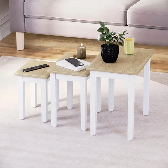 Yorkshire Nest of 3 Tables 4