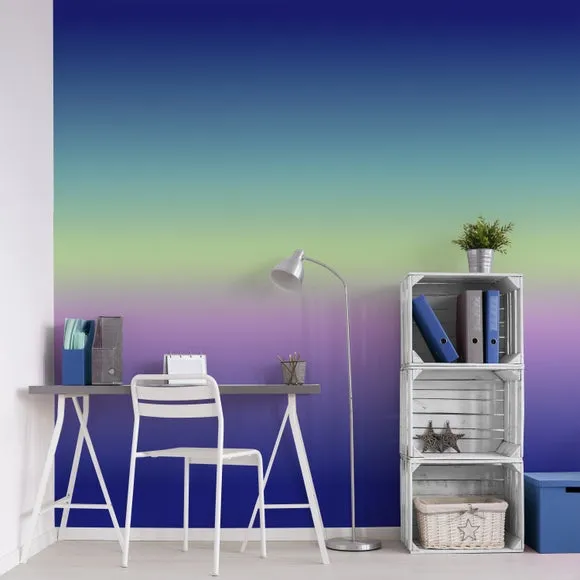 Ombre Wall Mural 1