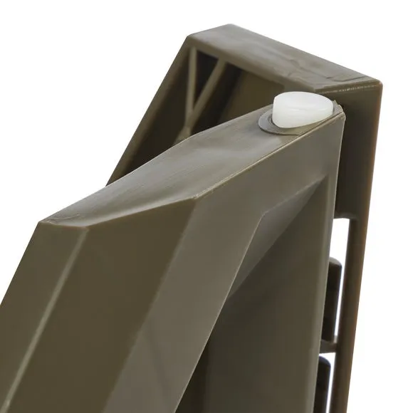 Timo Large Foldable Dining Table with 2 Chairs 4