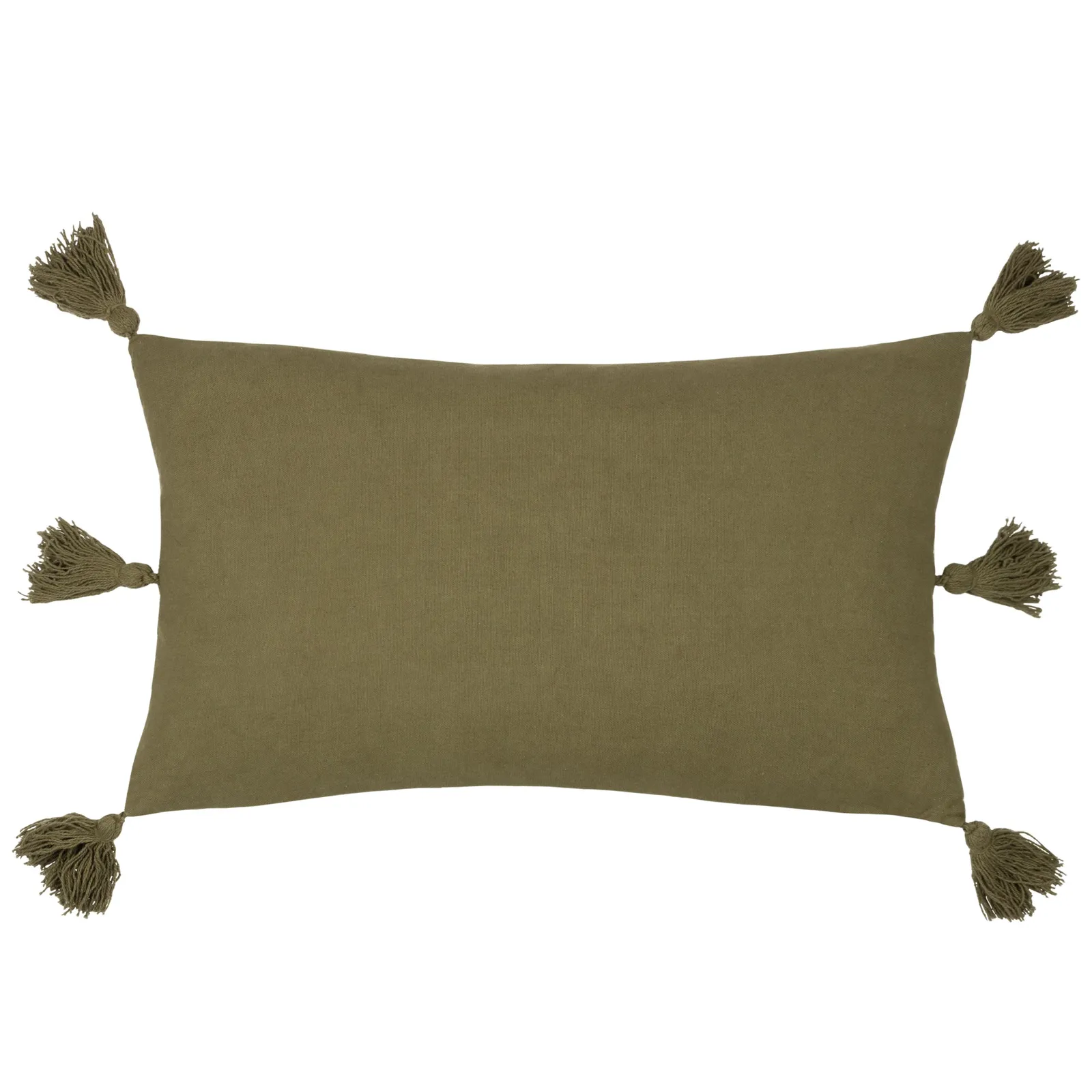 Yard Folis Geometric Cushion in Khaki 2