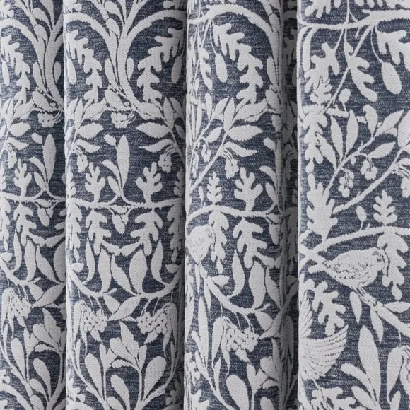 Alora Chenille Thermal Pencil Pleat Curtains 3