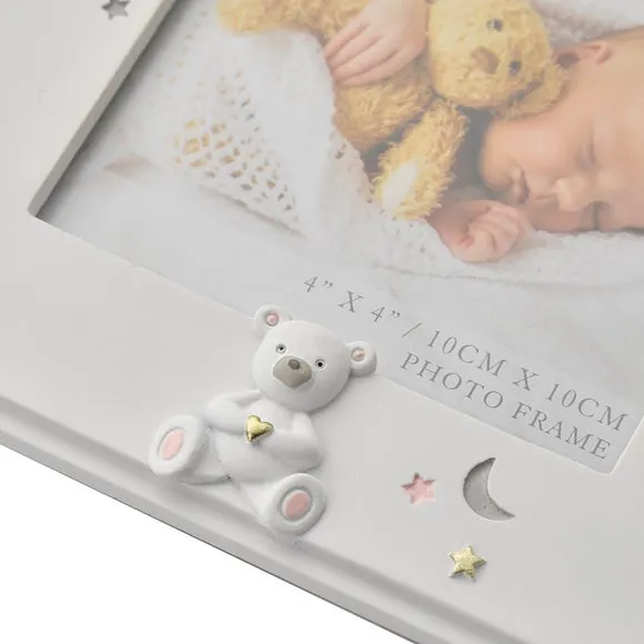 Bambino Resin Baby Girl Photo Frame 3