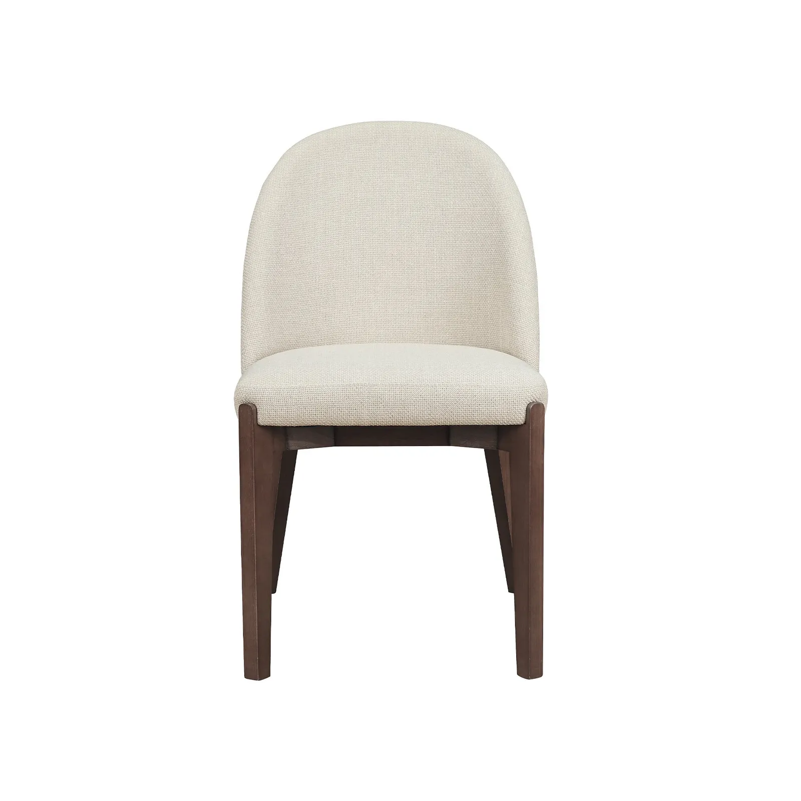 Sumida Dining Chair - Solid Wood Walnut Finish, Neutral | Barker & Stonehouse 4