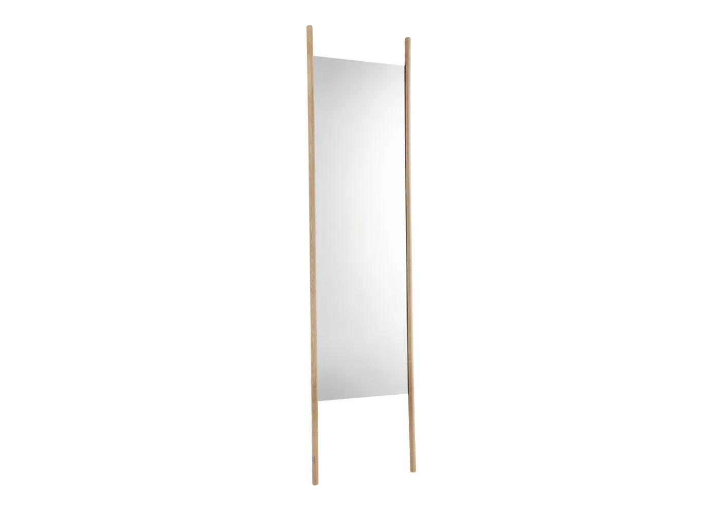 Fritz Hansen Georg Leaning Mirror Oak
