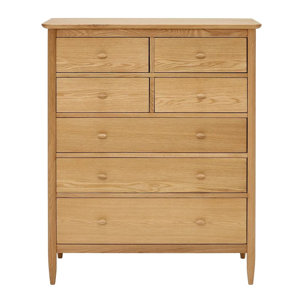 Heal's Teramo 7 Drawer Tall Wide Chest 2