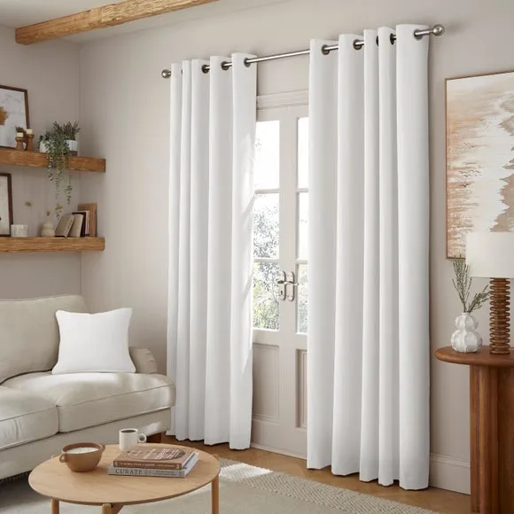 Wynter Thermal Eyelet Curtains 2