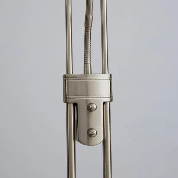 Uplighter Father and Child 2 Arm Floor Lamp 4