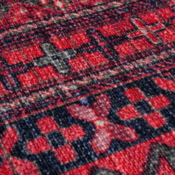 Kasra Traditional Washable Rug 2
