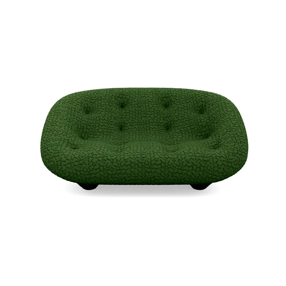 Ligne Roset Ploum Small High Back Sofa Moby Grass 2