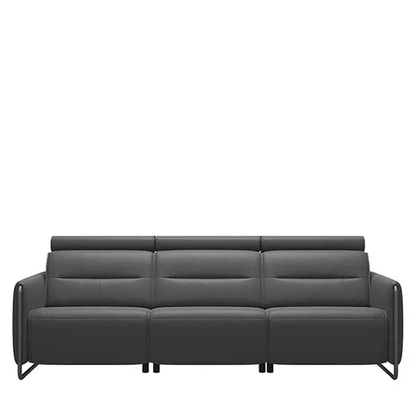 Stressless Emily 3 Seater 2 Power Recliner Quickship - Barker & Stonehouse