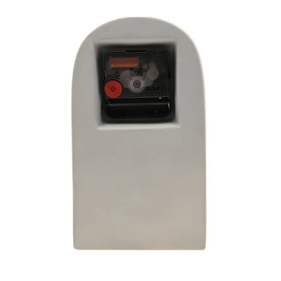 Interval Porcelain & Cork Arched Desk Clock 4