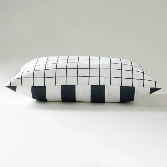 Modern Check Cushion 3