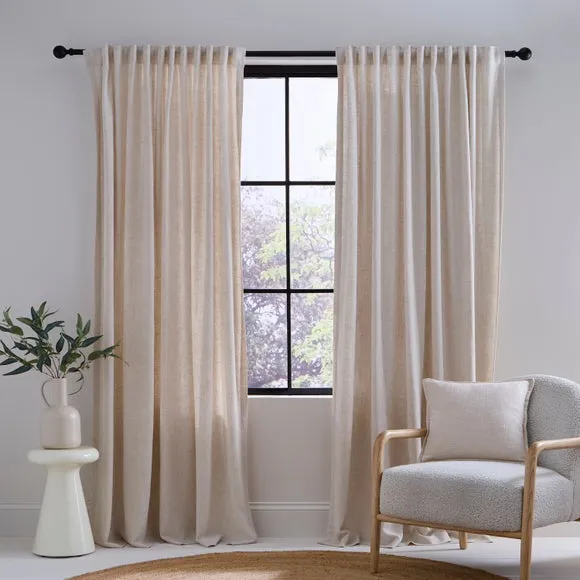 Linen Blend Multiway Curtains 2