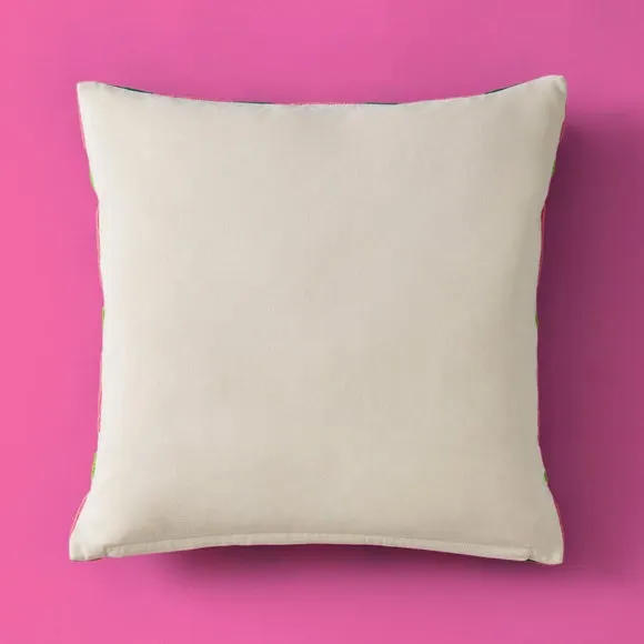Yinka Ilori Sweet Flows Cotton Square Cushion 3