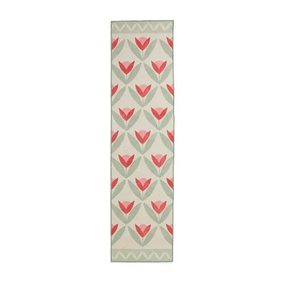 Scion Tulip Trellis Washable Rug 5