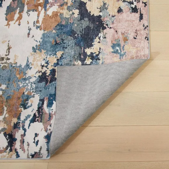 Concept Looms Liberty Abstract Washable Rug 3