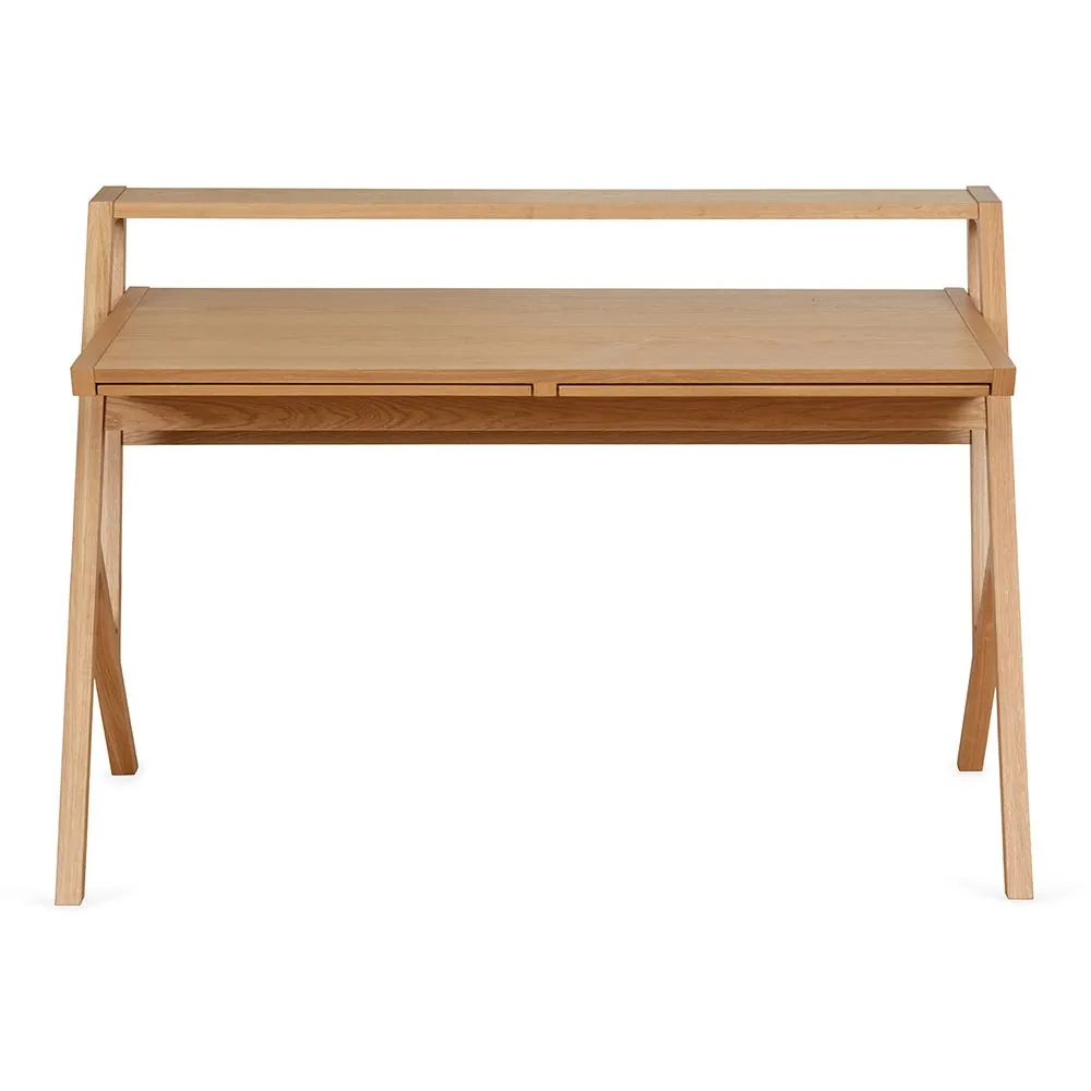 Heal's Fisher Desk Oak 2