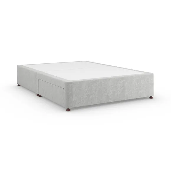 Luxury Chenille Divan Base 2