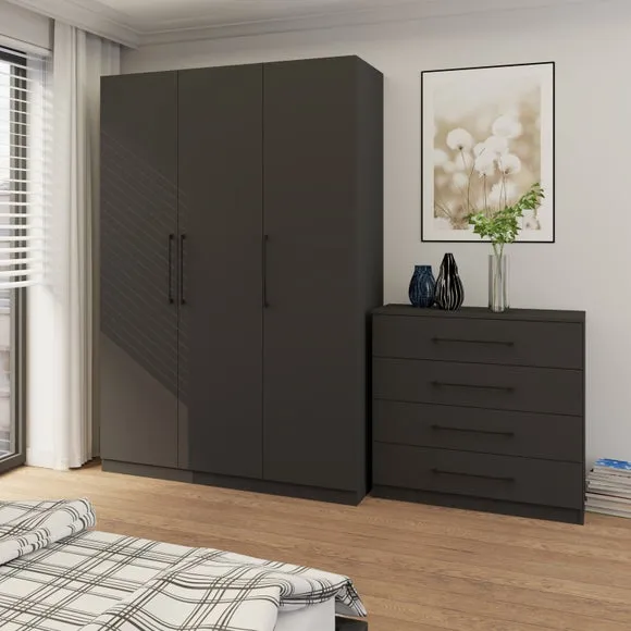 Foster Triple Wardrobe 2