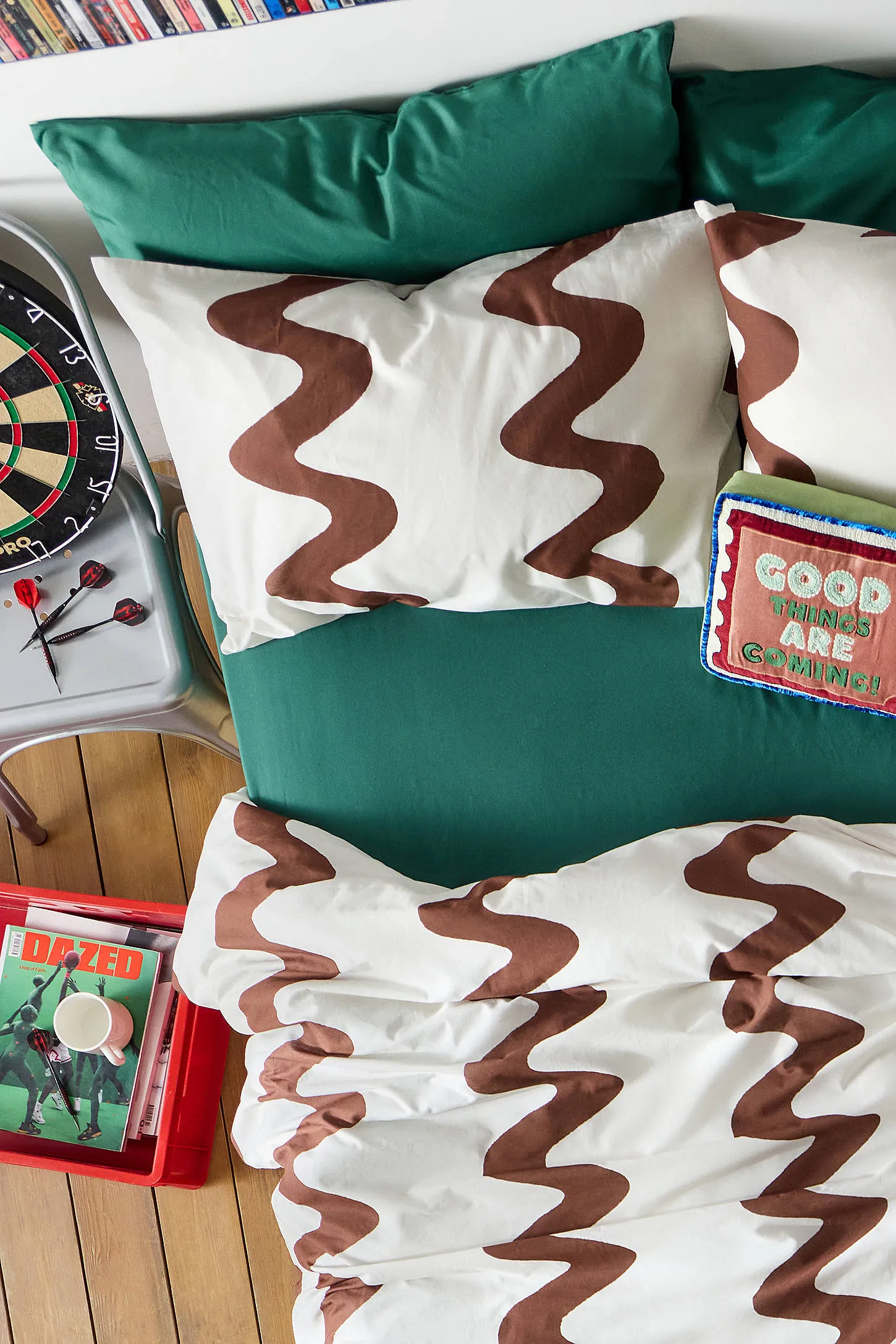 Big Wave Duvet Set 4