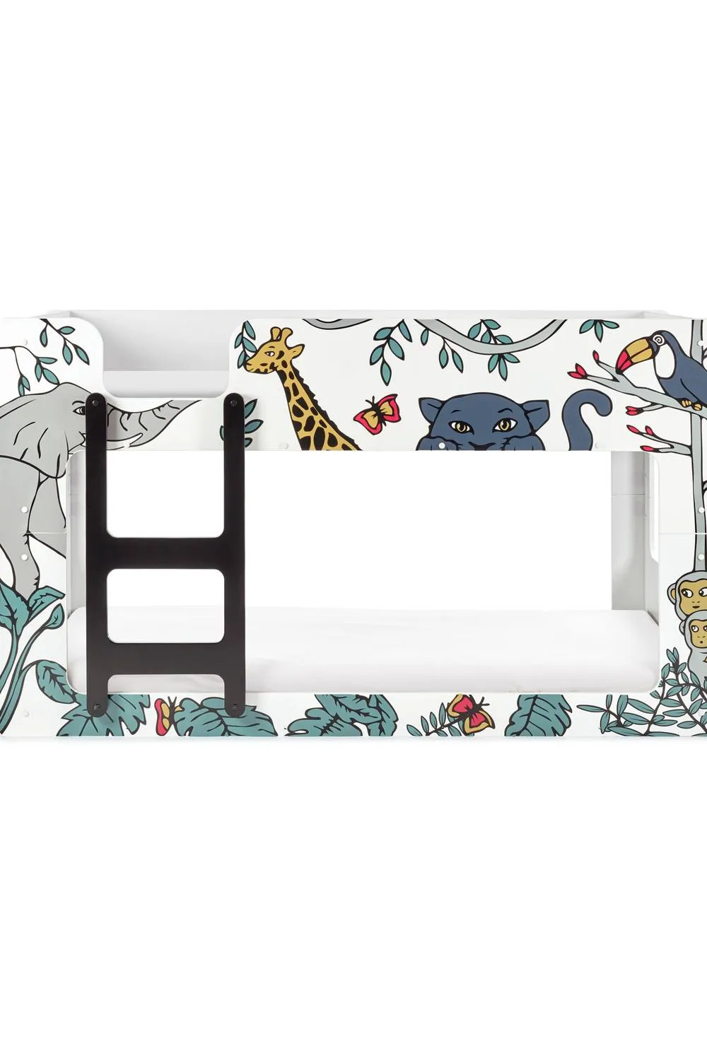 Julian Bowen Safari Single Animal Print Bunk Bed 3