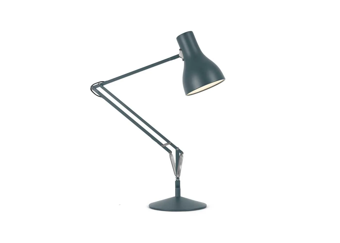 Anglepoise Type 75 Desk Lamp Slate Grey 1