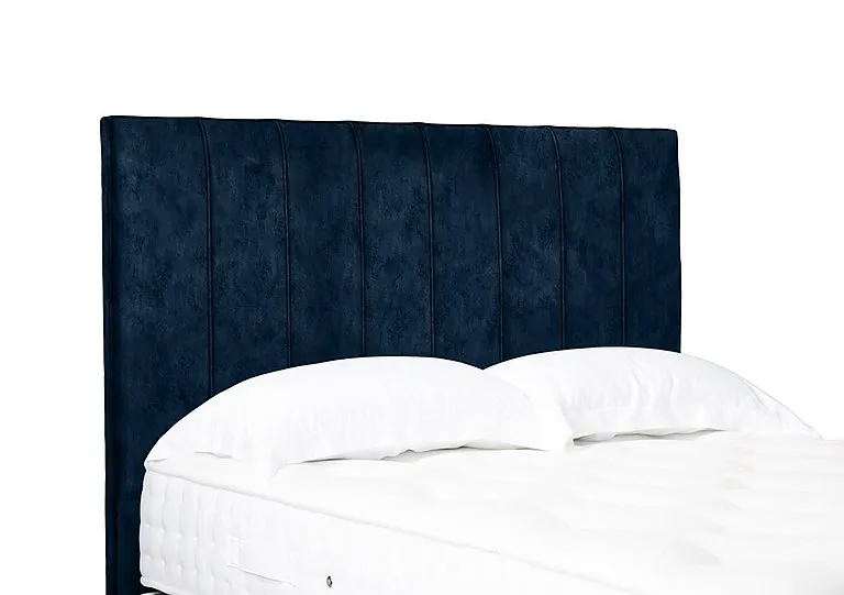 Artisan Collection Axel High Floor Standing Headboard - Single - Daytona Ocean