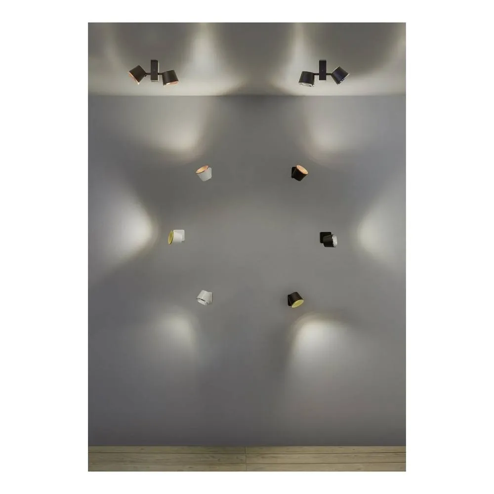 Netlighting Drone Integrated LED Indoor Dome Wall Ceiling Light Chrome Brown 2