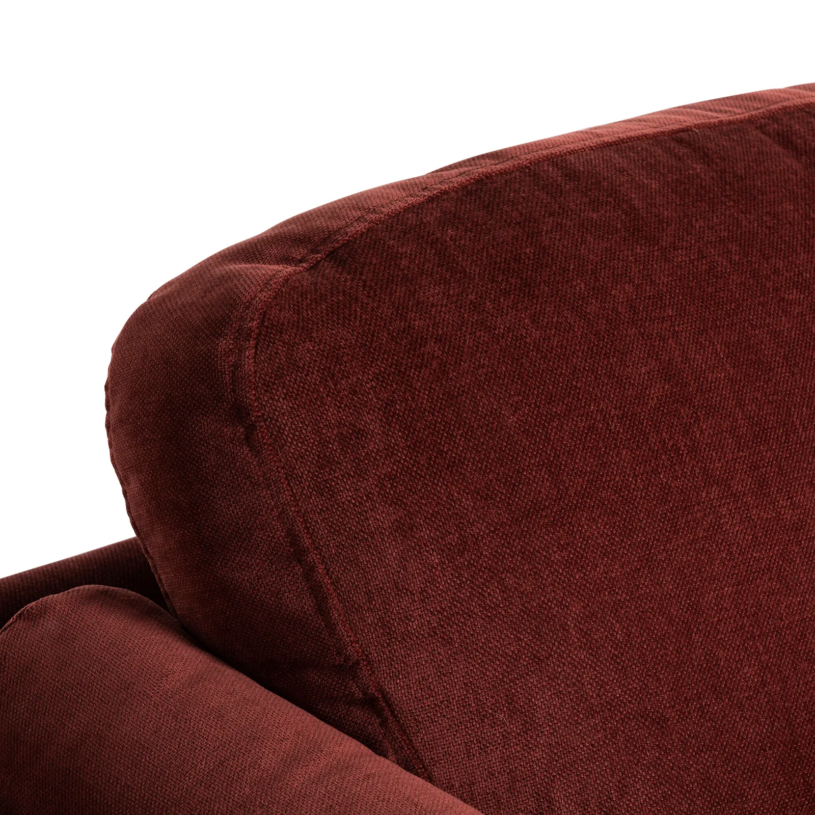 Holland 4 Seater Sofa, Red | Barker & Stonehouse 3