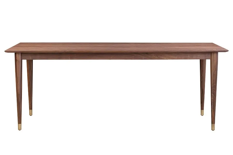 Como Walnut Dining Table