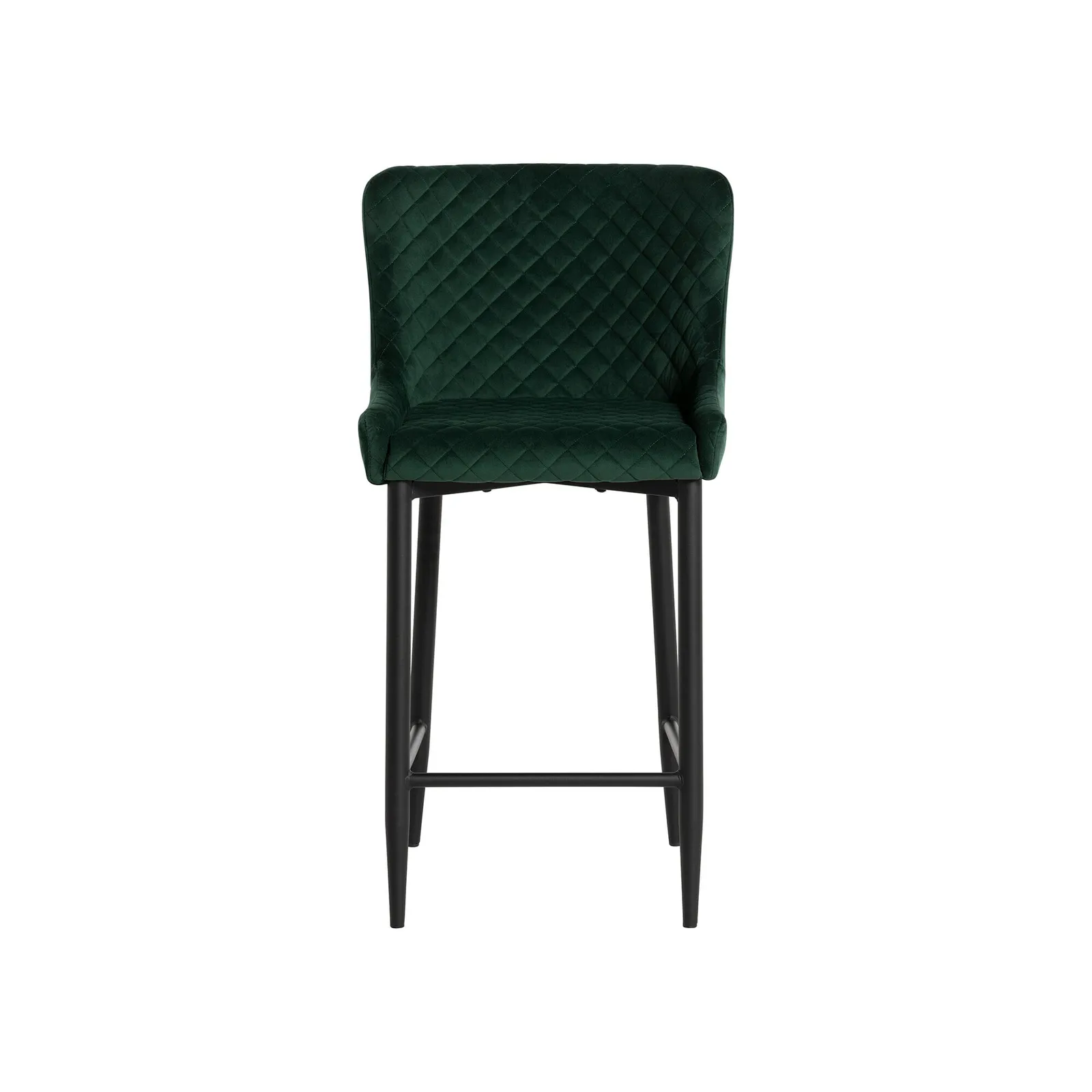 Rivington Counter Stool, Green Velvet | Barker & Stonehouse 3