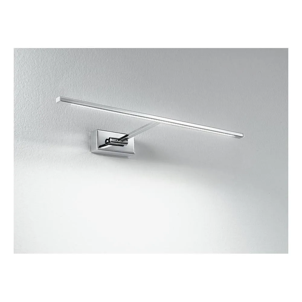 Netlighting ANDROMEDA LED Picture Light Chrome 280lm 3500K 45.5x21x4.5cm in Silver 2
