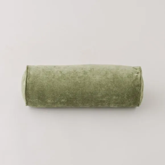 Velour Bolster Cushion Cover 3