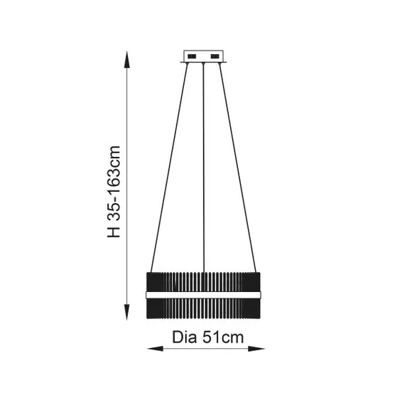 Vogue Summer Pendant Light 5