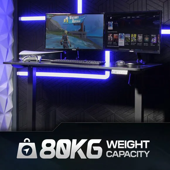 X Rocker Ascend Height Adjustable Desk 3