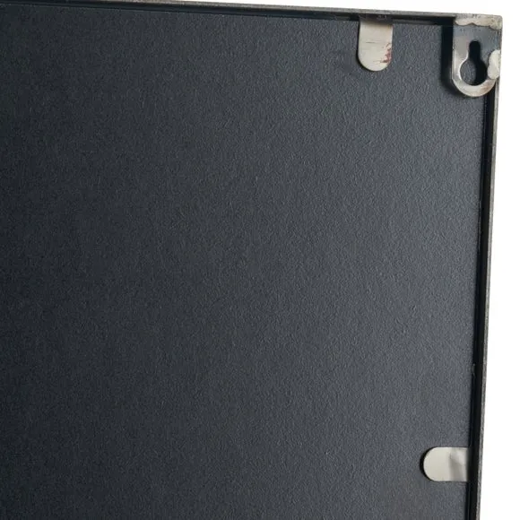 Antique Bronze Metal Square Wall Mirror 6