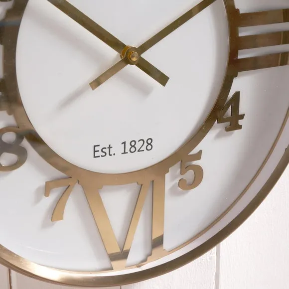 Feature Numerals Wall Clock 2