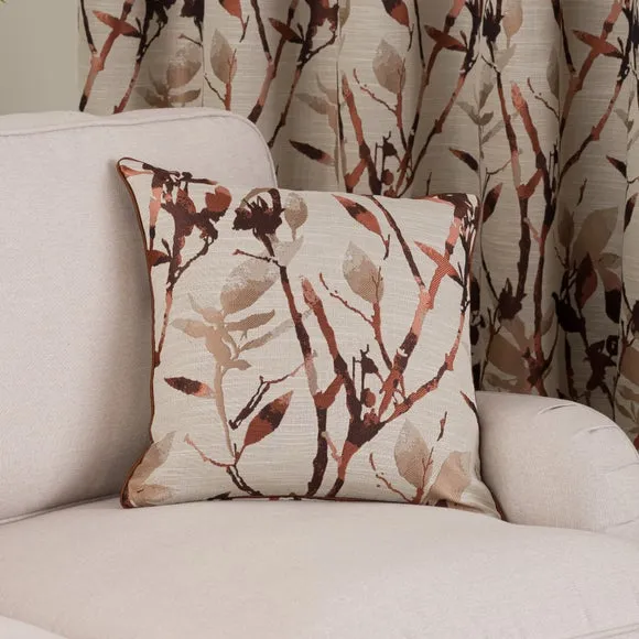 Zen Jacquard Pencil Pleat Curtains 5