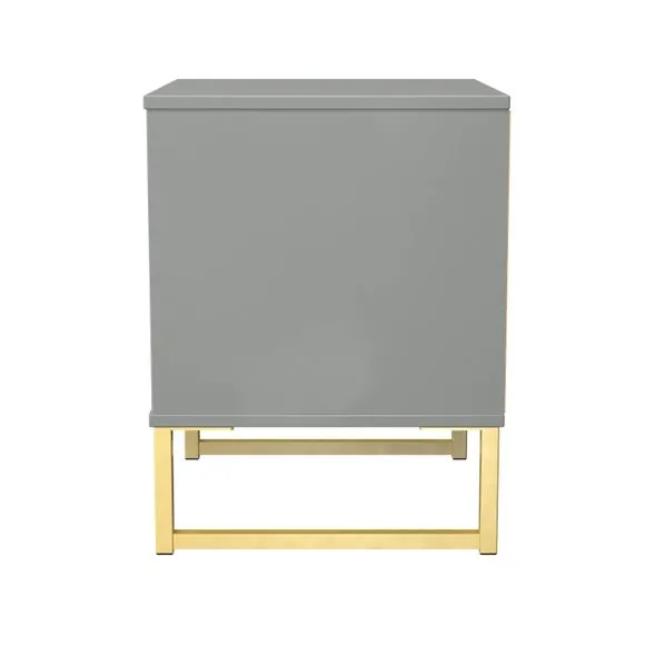 Harborne 2 Drawer Bedside Table 3