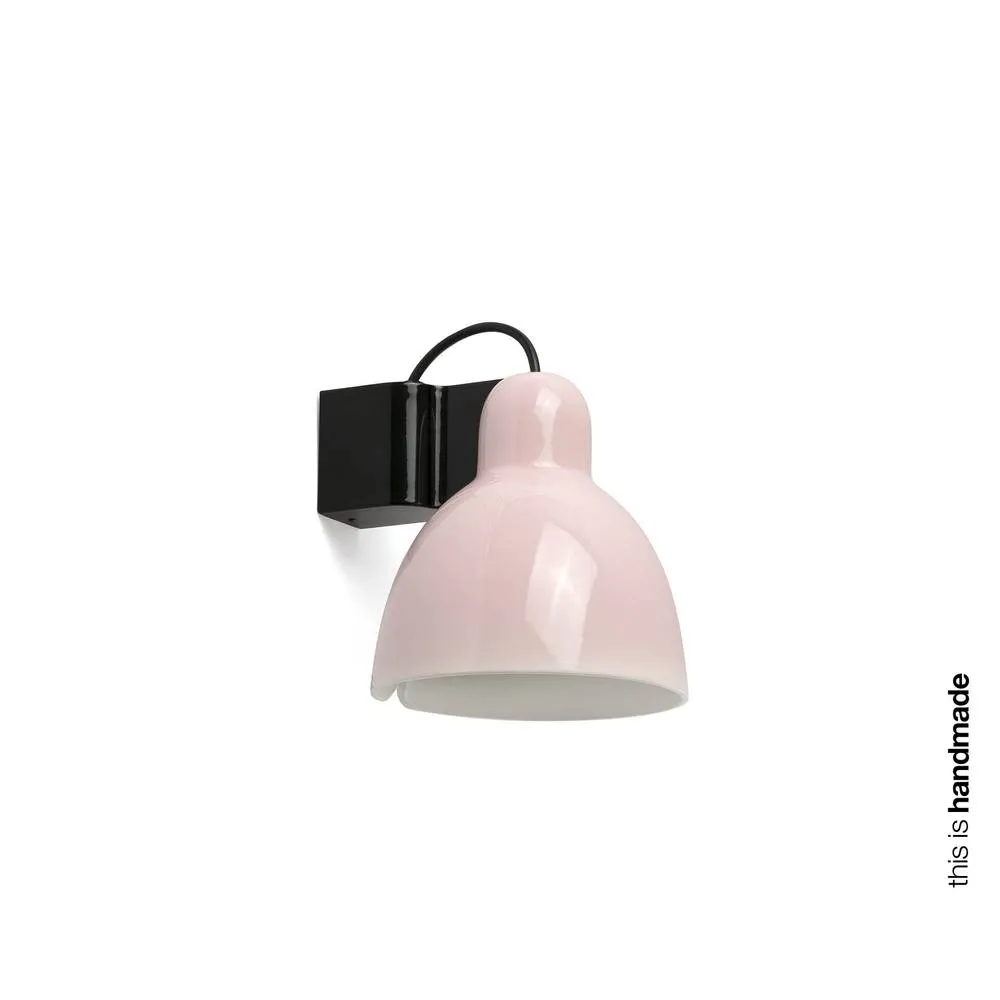 Netlighting Venice Pink Dome Wall Lamp