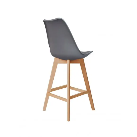 Fusion Living Soho Plastic Bar Stool 6