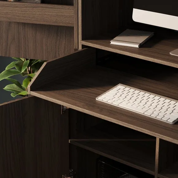 Bryant Hideaway Computer Cabinet Desk 5