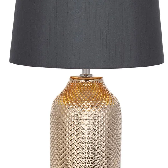 Nova Textured Ceramic Table Lamp 4