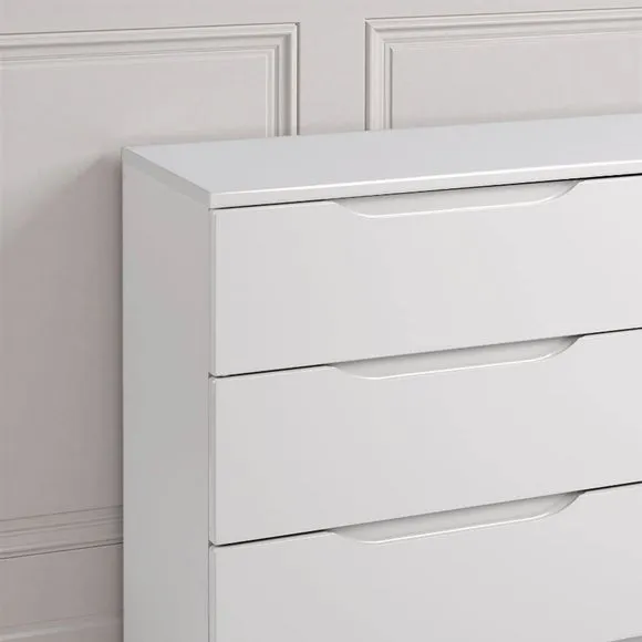 Legato Wide 6 Drawer Chest 2