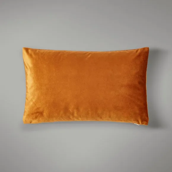 Embroidered Crane Cushion 4