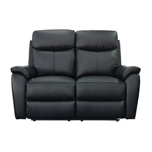 Aspire Kingsmere Leather Power Recliner 2 Seater Sofa 4