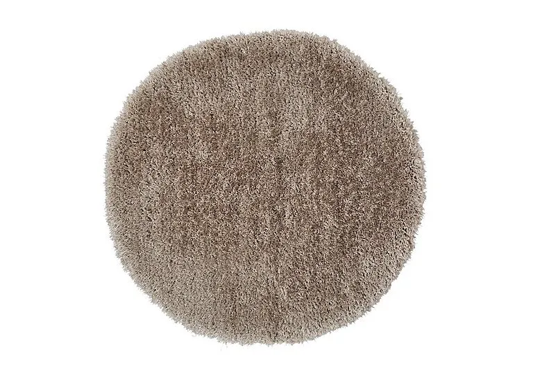 Mira Round Rug - Silver