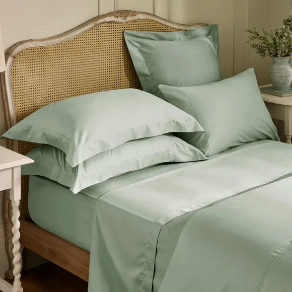 Dorma Luxe Egyptian Cotton Sateen Oxford Pillowcase 1