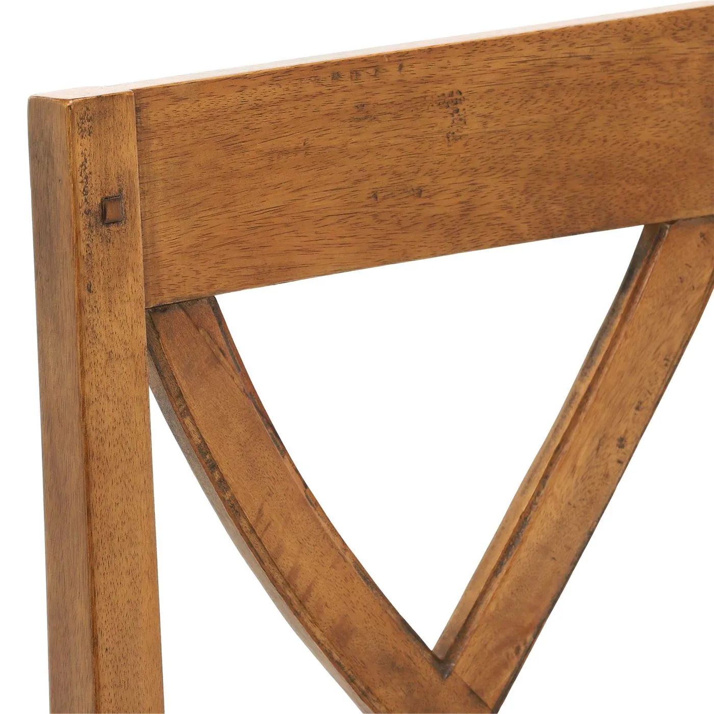 New Frontier Dining Chair, Brown Fabric | Barker & Stonehouse 5