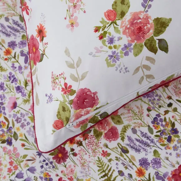 Dorma Modern Ditsy 300 Thread Count 100% Cotton Standard Pillowcase Pair 4